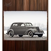 Металлическая табличка Ford Model 78 Tudor Sedan